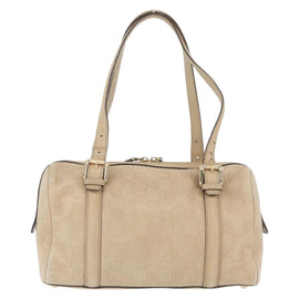 GUCCI GG Canvas Sherry Line Guccissima Interlocking G Bag 170009 Auth BA10841A - 0