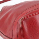 LOUIS VUITTON Epi Noe Shoulder Bag Red M44007 LV Auth BA10844-14