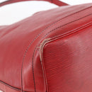 LOUIS VUITTON Epi Noe Shoulder Bag Red M44007 LV Auth BA10844-16