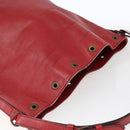 LOUIS VUITTON Epi Noe Shoulder Bag Red M44007 LV Auth BA10844-6