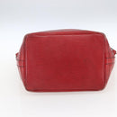 LOUIS VUITTON Epi Noe Shoulder Bag Red M44007 LV Auth BA10844-5