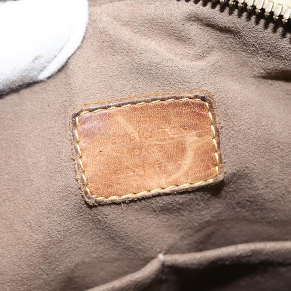 LOUIS VUITTON Monogram Multicolor Courtney MM Bag 2way Black M45642 Auth BA10845