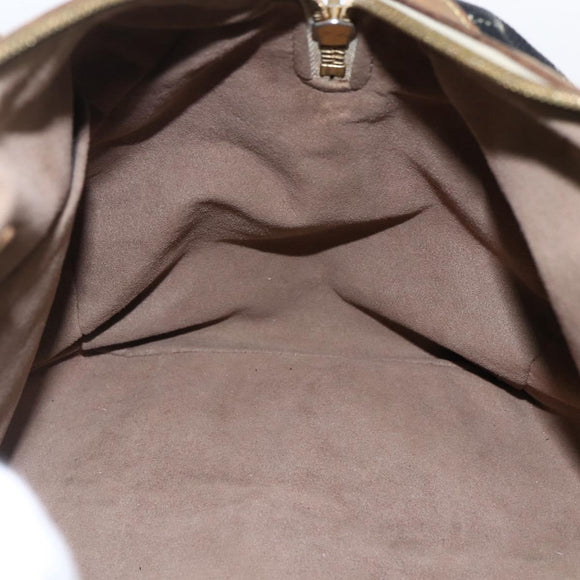 LOUIS VUITTON Monogram Multicolor Courtney MM Bag 2way Black M45642 Auth BA10845