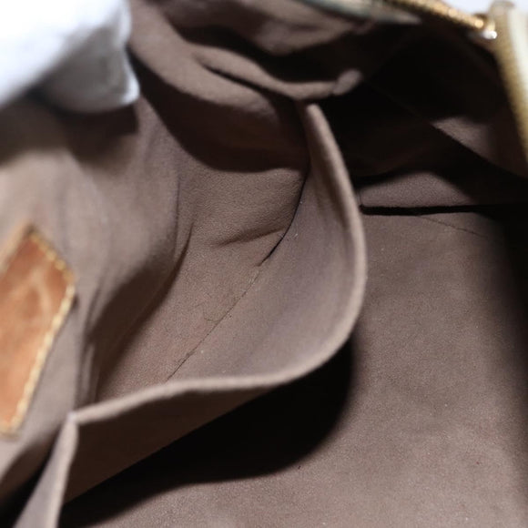 LOUIS VUITTON Monogram Multicolor Courtney MM Bag 2way Black M45642 Auth BA10845