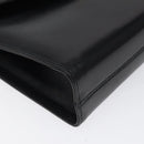 Salvatore Ferragamo Shoulder Bag Leather Black Gold Auth BA1085-14