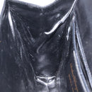 Salvatore Ferragamo Shoulder Bag Leather Black Gold Auth BA1085-19