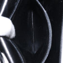 Salvatore Ferragamo Shoulder Bag Leather Black Gold Auth BA1085-20