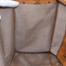 MCM Vicetos Logogram Shoulder Bag PVC Leather Brown Gold Auth BA10851-19