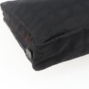 CHANEL New Travel Line Hand Bag Nylon Black CC Auth BA10852-13
