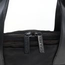 CHANEL New Travel Line Hand Bag Nylon Black CC Auth BA10852-14