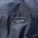 CHANEL New Travel Line Hand Bag Nylon Black CC Auth BA10852-15