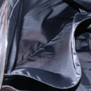 CHANEL New Travel Line Hand Bag Nylon Black CC Auth BA10852-19