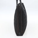 CHANEL New Travel Line Hand Bag Nylon Black CC Auth BA10852-4