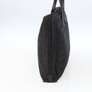 CHANEL New Travel Line Hand Bag Nylon Black CC Auth BA10852-5