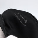 SAINT LAURENT Hand Bag Canvas Red Silver 129360 Auth BA10853-22