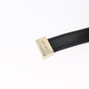 Jimmy Choo Tote Bag Leather Black Gold Auth BA10854-10