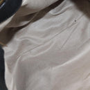 Jimmy Choo Tote Bag Leather Black Gold Auth BA10854-11