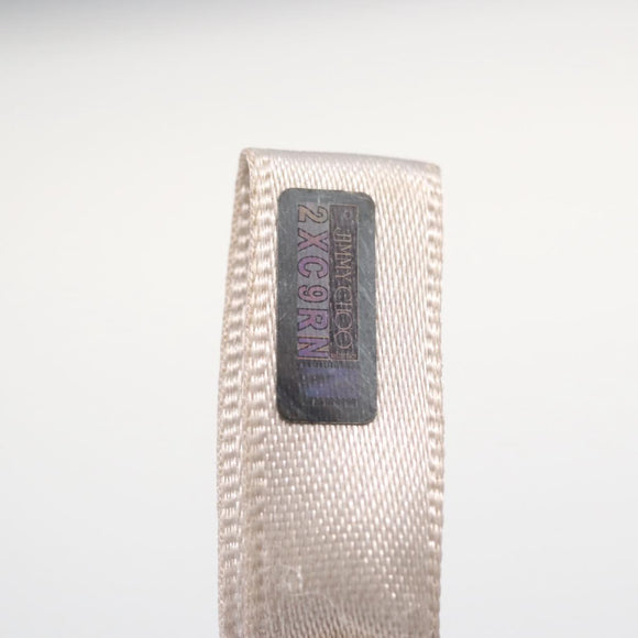 Jimmy Choo Tote Bag Leather Black Gold Auth BA10854