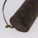 LOUIS VUITTON Monogram Papillon Pouch LV Auth BA10857-14