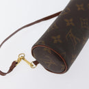 LOUIS VUITTON Monogram Papillon Pouch LV Auth BA10857-16
