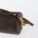 LOUIS VUITTON Monogram Papillon Pouch LV Auth BA10857-10
