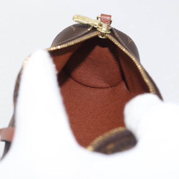 LOUIS VUITTON Monogram Papillon Pouch LV Auth BA10857