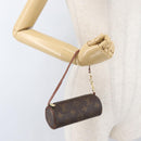 LOUIS VUITTON Monogram Papillon Pouch LV Auth BA10857-20