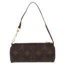LOUIS VUITTON Monogram Papillon Pouch LV Auth BA10857-2
