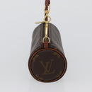 LOUIS VUITTON Monogram Papillon Pouch LV Auth BA10857-3
