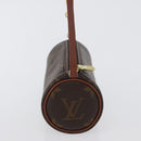 LOUIS VUITTON Monogram Papillon Pouch LV Auth BA10857-4