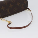 LOUIS VUITTON Monogram Papillon Pouch LV Auth BA10857-7