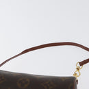 LOUIS VUITTON Monogram Papillon Pouch LV Auth BA10857-8