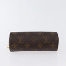 LOUIS VUITTON Monogram Papillon Pouch LV Auth BA10857-5