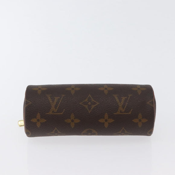 LOUIS VUITTON Monogram Papillon Pouch LV Auth BA10857