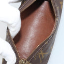 LOUIS VUITTON Monogram Papillon Pouch LV Auth BA10858-11