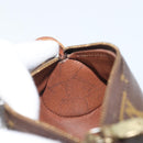LOUIS VUITTON Monogram Papillon Pouch LV Auth BA10858-17
