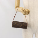 LOUIS VUITTON Monogram Papillon Pouch LV Auth BA10858-18