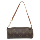LOUIS VUITTON Monogram Papillon Pouch LV Auth BA10858-2