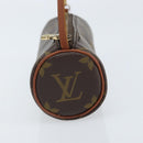 LOUIS VUITTON Monogram Papillon Pouch LV Auth BA10858-4