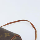 LOUIS VUITTON Monogram Papillon Pouch LV Auth BA10858-8