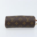 LOUIS VUITTON Monogram Papillon Pouch LV Auth BA10858-5