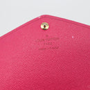 LOUIS VUITTON Multicolor Portefeiulle Sarah Portemonnee Zwart M60668 LV Auth BA10859V-8