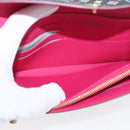 LOUIS VUITTON Multicolor Portefeiulle Sarah Portemonnee Zwart M60668 LV Auth BA10859V-20