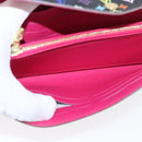 LOUIS VUITTON Multicolor Portefeiulle Sarah Portemonnee Zwart M60668 LV Auth BA10859V-21