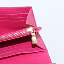 LOUIS VUITTON Multicolor Portefeiulle Sarah Portemonnee Zwart M60668 LV Auth BA10859V-23