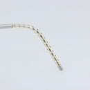 CHANEL Sunglasses metal Silver 4035 CC Auth BA10860-10