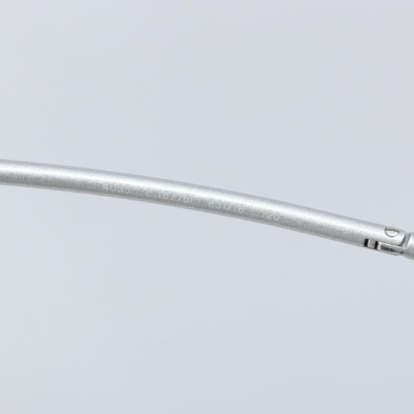 CHANEL Sunglasses metal Silver 4035 CC Auth BA10860