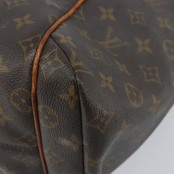 LOUIS VUITTON Monogram Totally MM Tragetasche M56689 LV Auth BA10864