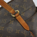 LOUIS VUITTON Monogram Totally MM Tragetasche M56689 LV Auth BA10864-10