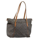 LOUIS VUITTON Monogram Totally MM Tragetasche M56689 LV Auth BA10864-1